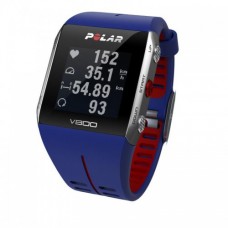 POLAR V800 HR (blue) спортивные GPS-часы в Москве
