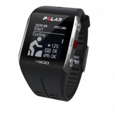 POLAR V800 HR (black) спортивные GPS-часы в Москве