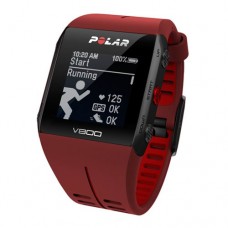 POLAR V800 HR (red) спортивные GPS-часы в Москве