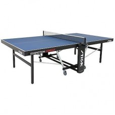Профессиональный теннисный стол STIGA Competition Compact, ITTF (синий) в Москве Профессиональный теннисный стол STIGA Competition Compact, ITTF (синий) в Москве