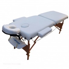 Складной массажный стол OptiFit Belleza MT-25 (белый) в Москве