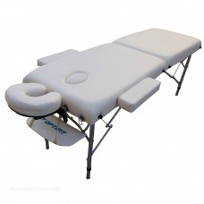 Складной массажный стол OptiFit Royal MT-45 (белый) в Москве