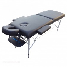Складной массажный стол OptiFit Royal MT-47 (черный) в Москве