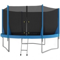 Батут OptiFit Jump 8FT (синий) в Москве Батут OptiFit Jump 8FT (синий) в Москве