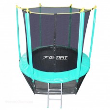 Батут OptiFit Like Green 6FT в Москве Батут OptiFit Like Green 6FT в Москве