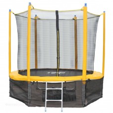 Батут OptiFit Sun Like 6FT 1,83 M (желтый) в Москве Батут OptiFit Sun Like 6FT 1,83 M (желтый) в Москве