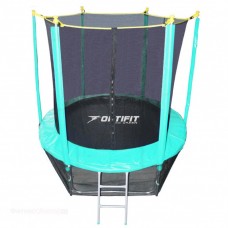 Батут OptiFit Like Green 8FT в Москве Батут OptiFit Like Green 8FT в Москве