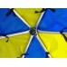 Батут OptiFit Like Blue 6FT с сине-желтой крышей в Москве Батут OptiFit Like Blue 6FT с сине-желтой крышей в Москве