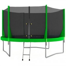 Батут OptiFit Jump 12FT (зеленый) в Москве Батут OptiFit Jump 12FT (зеленый) в Москве