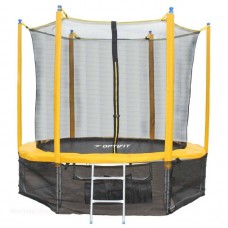 Батут OptiFit Sun Like 10FT 3,05 М (желтый) в Москве Батут OptiFit Sun Like 10FT 3,05 М (желтый) в Москве
