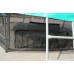 Батут OptiFit Like Green 6FT с зелено-желтой крышей в Москве Батут OptiFit Like Green 6FT с зелено-желтой крышей в Москве