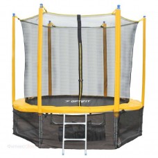 Батут OptiFit Sun Like 12FT 3,66 М (желтый) в Москве Батут OptiFit Sun Like 12FT 3,66 М (желтый) в Москве