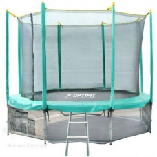 Батут OptiFit Like Green 14FT в Москве Батут OptiFit Like Green 14FT в Москве