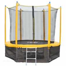 Батут OptiFit Sun Like 16FT 4,88 M (желтый) в Москве Батут OptiFit Sun Like 16FT 4,88 M (желтый) в Москве