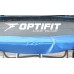 Батут OptiFit Like Blue 12FT с сине-желтой крышей в Москве Батут OptiFit Like Blue 12FT с сине-желтой крышей в Москве