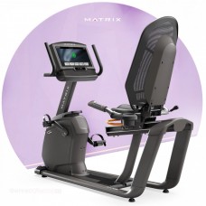 Горизонтальный элитный велоэргометр MATRIX R50XIR с большим сенсорным HD-дисплеем в Москве Горизонтальный элитный велоэргометр MATRIX R50XIR с большим сенсорным HD-дисплеем в Москве