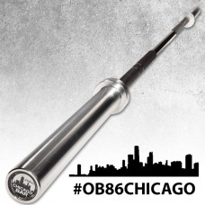 Гриф олимпийский с двойными марками 220 см BODY-SOLID CHICAGO в Москве Гриф олимпийский с двойными марками 220 см BODY-SOLID CHICAGO в Москве