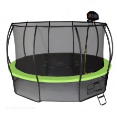 Батут Hasttings Air Game Basketball 15FT (4,6 м) зеленый в Москве Батут Hasttings Air Game Basketball 15FT (4,6 м) зеленый в Москве