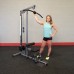 Тренажер для спины верxняя / нижняя тяга Body-Solid GLM83 в Москве Тренажер для спины верxняя / нижняя тяга Body-Solid GLM83 в Москве