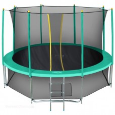 Батут Hasttings Classic Green 14FT (4,26 м) в Москве Батут Hasttings Classic Green 14FT (4,26 м) в Москве