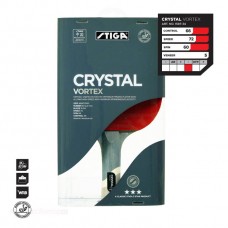 Ракетка Stiga Crystal Vortex *** в Москве Ракетка Stiga Crystal Vortex *** в Москве