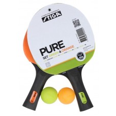 Набор Stiga Pure 2 ракетки + 2 мяча в Москве Набор Stiga Pure 2 ракетки + 2 мяча в Москве