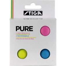 Мячи Stiga Pure Color Advance в Москве Мячи Stiga Pure Color Advance в Москве