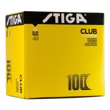 Мячи теннисные пластиковые Stiga Club 1* 40+ (100 шт) белый в Москве Мячи теннисные пластиковые Stiga Club 1* 40+ (100 шт) белый в Москве