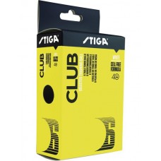 Мячи теннисные пластиковые Stiga Club 1* 40+ (100 шт) белый в Москве Мячи теннисные пластиковые Stiga Club 1* 40+ (100 шт) белый в Москве