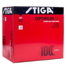 Мячи теннисные пластиковые Stiga Optimum 40+ (белый) в Москве Мячи теннисные пластиковые Stiga Optimum 40+ (белый) в Москве