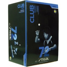 Мячи Stiga Club Trainer белые (72 шт.) в Москве