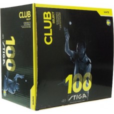 Мячи Stiga Club Select белые (100 шт.) в Москве