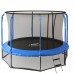 Батут с внутренней сеткой и лестницей Eclipse Space Blue 14 FT 4.27 метра в Москве Батут с внутренней сеткой и лестницей Eclipse Space Blue 14 FT 4.27 метра в Москве