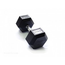 Гантель 35 кг гексагональная Original Fit.Tools в Москве Гантель 35 кг гексагональная Original Fit.Tools в Москве