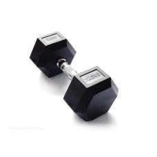 Гантель 32,5 кг гексагональная Original Fit.Tools в Москве Гантель 32,5 кг гексагональная Original Fit.Tools в Москве