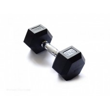 Гантель 9 кг гексагональная Original Fit.Tools в Москве