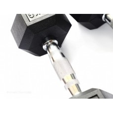 Гантель 12,5 кг гексагональная Original Fit.Tools в Москве Гантель 12,5 кг гексагональная Original Fit.Tools в Москве