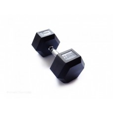 Гантель 25 кг гексагональная Original Fit.Tools в Москве Гантель 25 кг гексагональная Original Fit.Tools в Москве