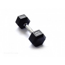 Гантель 4 кг гексагональная Original Fit.Tools в Москве Гантель 4 кг гексагональная Original Fit.Tools в Москве