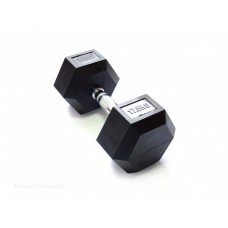 Гантель 17,5 кг гексагональная Original Fit.Tools в Москве Гантель 17,5 кг гексагональная Original Fit.Tools в Москве