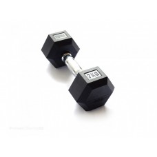 Гантель 7 кг гексагональная Original Fit.Tools в Москве