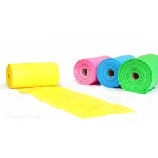 Эластичная лента TPE жёлтого цвета Original FitTools 12м в Москве Эластичная лента TPE жёлтого цвета Original FitTools 12м в Москве