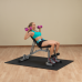 Набор гантелей Body-Solid от 0,5 до 6,8 кг (1-15lbs) 12 пар в Москве Набор гантелей Body-Solid от 0,5 до 6,8 кг (1-15lbs) 12 пар в Москве
