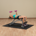Набор гантелей Body-Solid от 0,5 до 6,8 кг (1-15lbs) 12 пар в Москве Набор гантелей Body-Solid от 0,5 до 6,8 кг (1-15lbs) 12 пар в Москве