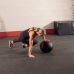 Тренировочный мяч мягкий Body-Solid WALL BALL 9,1 кг (20lb) в Москве Тренировочный мяч мягкий Body-Solid WALL BALL 9,1 кг (20lb) в Москве
