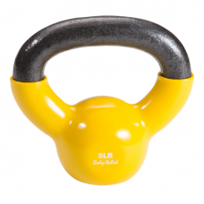 Гиря 2,3 кг (5lb) обрезиненная желтая Body-Solid в Москве Гиря 2,3 кг (5lb) обрезиненная желтая Body-Solid в Москве