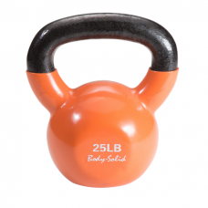 Гиря 11,3 кг (25lb) обрезиненная оранжевая Body-Solid в Москве Гиря 11,3 кг (25lb) обрезиненная оранжевая Body-Solid в Москве