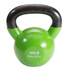 Гиря 13,6 кг (30lb) обрезиненная зеленая Body-Solid в Москве Гиря 13,6 кг (30lb) обрезиненная зеленая Body-Solid в Москве