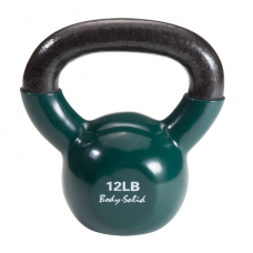 Гиря 5,4 кг (12lb) обрезиненная темно-зеленая Body-Solid в Москве Гиря 5,4 кг (12lb) обрезиненная темно-зеленая Body-Solid в Москве