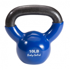Гиря 4,5 кг (10lb) обрезиненная синяя Body-Solid в Москве Гиря 4,5 кг (10lb) обрезиненная синяя Body-Solid в Москве